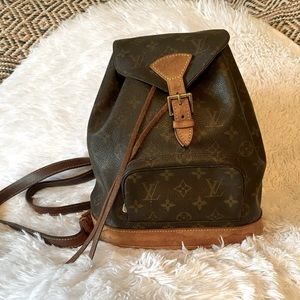 Louis Vuitton Montsouris Backpack Purse